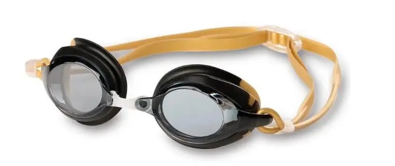 Очки для плавания INDIGO Ruff детские сменная переносица черный 10130-4 от магазина Супер Спорт