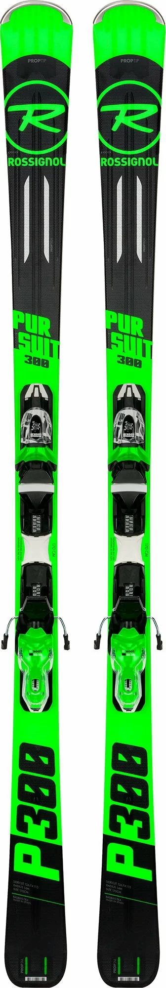 Горные лыжи Rossignol PURSUIT 300 с креплениями XPRESS 10 B83 от магазина Супер Спорт
