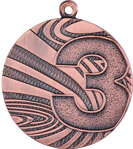 Медаль универсальная MМС6040 бронзовая от магазина Супер Спорт