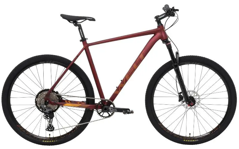 Велосипед Welt Ranger 4.0 Red (2023) от магазина Супер Спорт