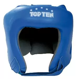Боксерский шлем Top Ten боевой син от магазина Супер Спорт