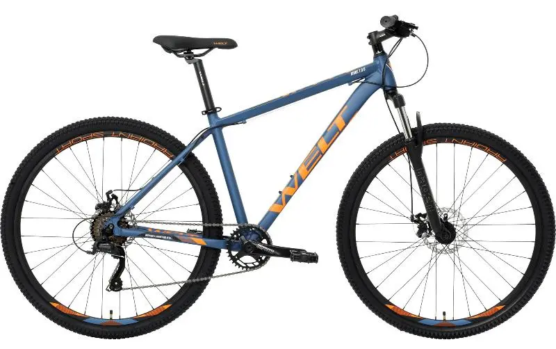 Велосипед Welt Ridge 1.0 Dark Blue (2023) от магазина Супер Спорт