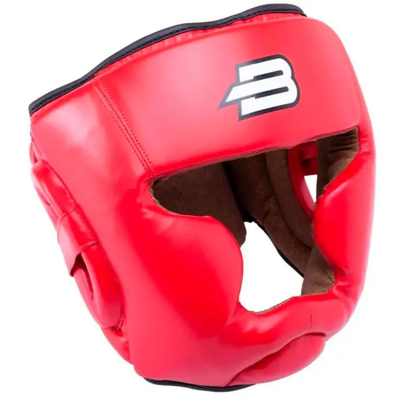 Шлем боксерский BoyBo закрытый Winner Flexy красный BP2004 от магазина Супер Спорт