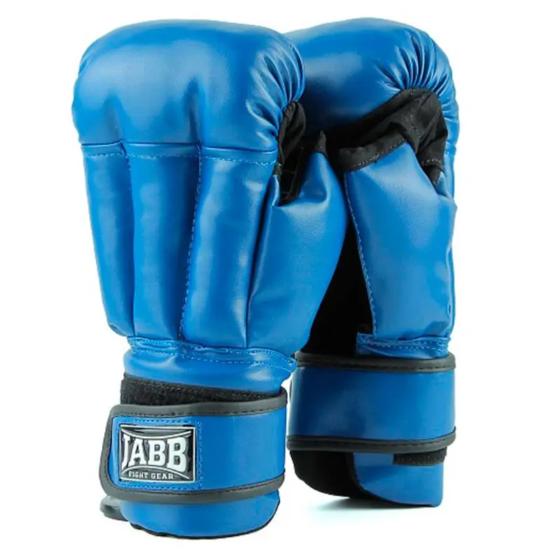 Перчатки Larsen для рукопашного боя jabb JE-3633 синий от магазина Супер Спорт