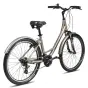 картинка Велосипед Aspect Citylife бежево-коричневый (2023) 