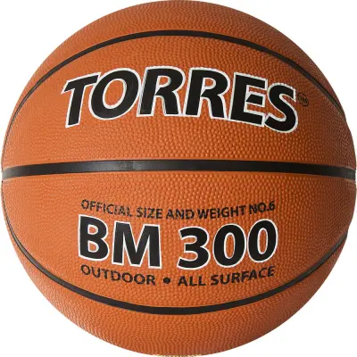 картинка Мяч баскетбольный Torres BM 300 