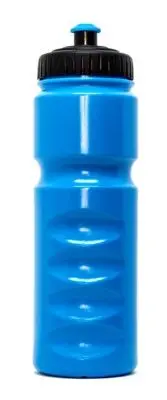 картинка Бутылка спортивная Irontrue 750 ml черный-голубой 