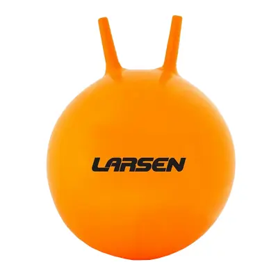 картинка Мяч-попрыгун Larsen PVC Orange 46см 