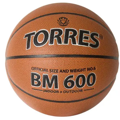 картинка Мяч баскетбольный Torres BM 600 р.6 