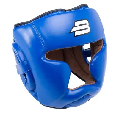 картинка Шлем боксерский BoyBo закрытый Winner Flexy синий BP2004 
