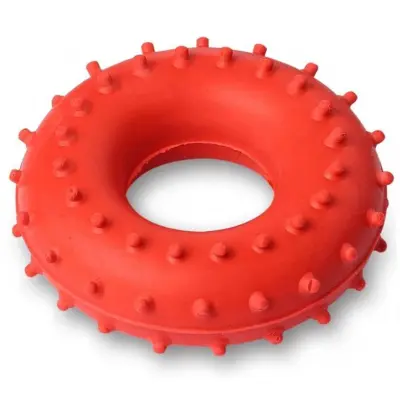 картинка Эспандер кольцо массажное красное 25 кг 