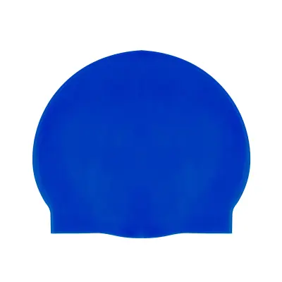 картинка Шапочка для плавания BIG BRO cap-55 синяя 
