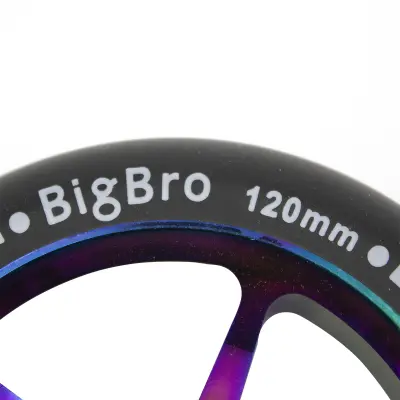 картинка Колесо для самоката BIG BRO алюминиевое 120*24 мм 