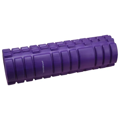 картинка Ролик массажный BF-YR0145 фиолетовый 
