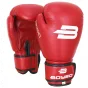 картинка Перчатки боксерские BoyBo Basic красные 