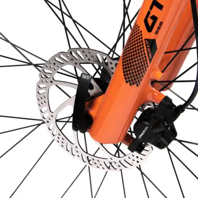 картинка Велосипед Aspect Legend 29 черно-оранжевый (2023) 