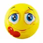 картинка Мяч детский "Funny Faces" диаметр 12 см 