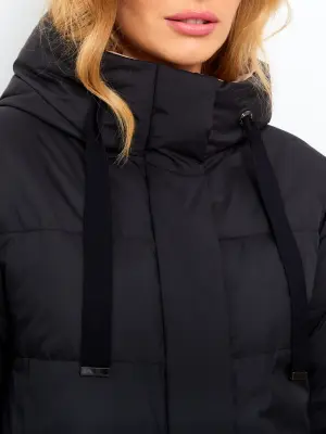 картинка Куртка LAWINTER женская 81172 черный 