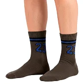 Носки Гранд мужские ZCL365 Спорт 23 темно-серый мелаж от магазина Супер Спорт