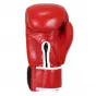 картинка Перчатки бокс BoyBo Pro кожа красные 12 унц 