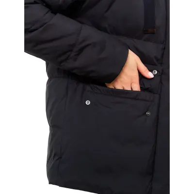 картинка Куртка LAWINTER женская 81172 черный 