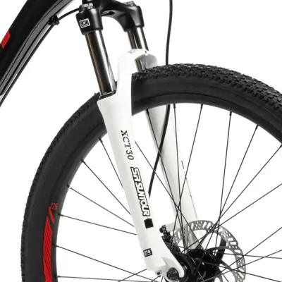 картинка Велосипед Aspect Stimul 27 черно-красный (2023) 