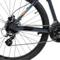картинка Велосипед Aspect Nickel 27.5 серо-оранжевый (2023) 