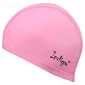 Шапочка для плавания INDIGO ткань с PU пропиткой IN048 от магазина Супер Спорт