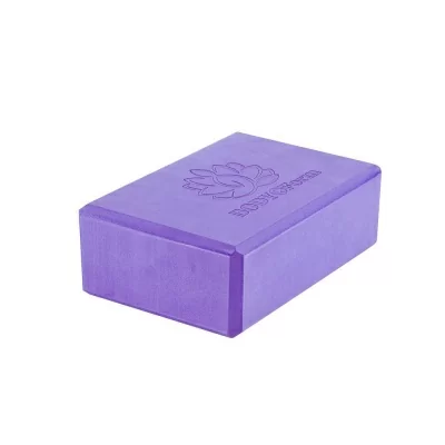 картинка Блок для йоги Body Form BF-YB02 фиолетовый 