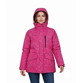 Куртка Rosomaha женская Бирюса фуксия от магазина Супер Спорт