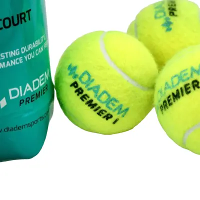 картинка Мяч для большого тенниса DIADEM Premier All Court 3B BALL-CASE-ALLCRT 3шт 