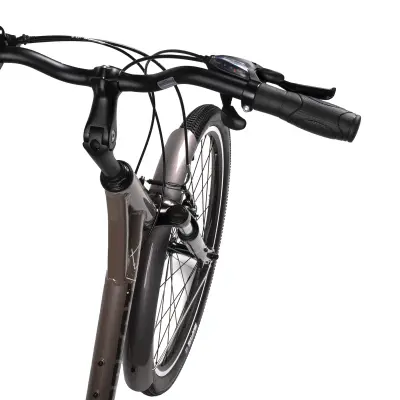 картинка Велосипед Aspect Citylife бежево-коричневый (2023) 