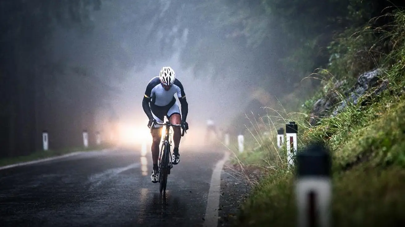 Советы для езды на велосипеде в дождливую погоду